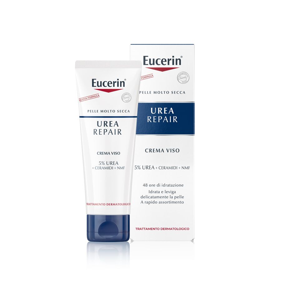 Eucerin Urea Repair Crema Viso Pelle molto Secca 50ml