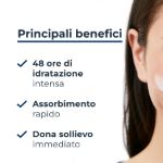 Eucerin Urea Repair Crema Viso Pelle molto Secca 50ml