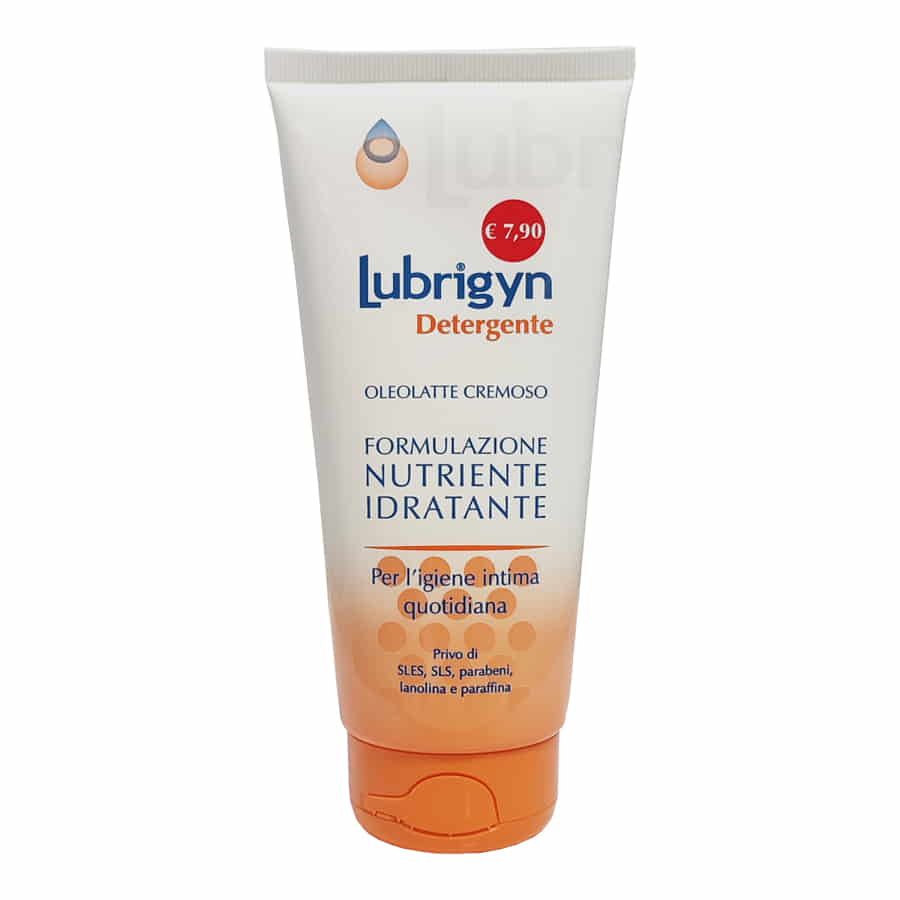 Uniderm Lubrigyn Detergente Intimo Oleolatte Cremoso 200 ml - ZERO SPRECHI 