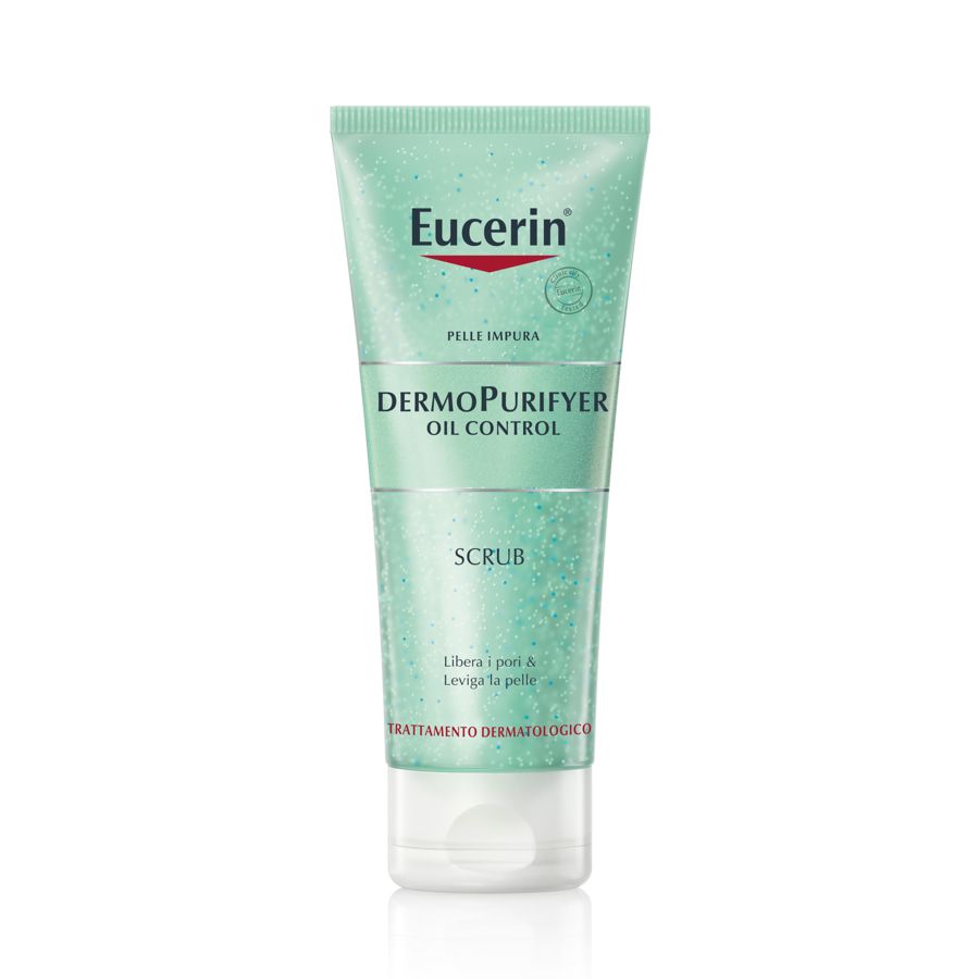 Eucerin Dermopurifyer Oil Control Scrub 100ml