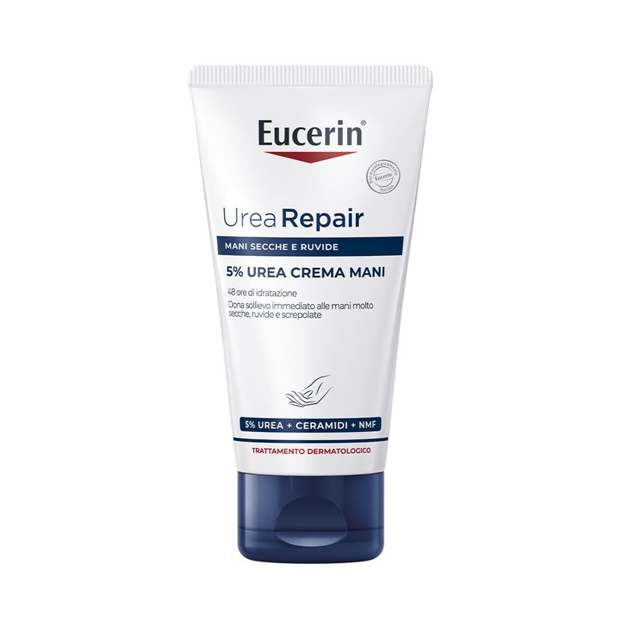 Eucerin Urea Repair Crema Mani Rigenerante 75ml