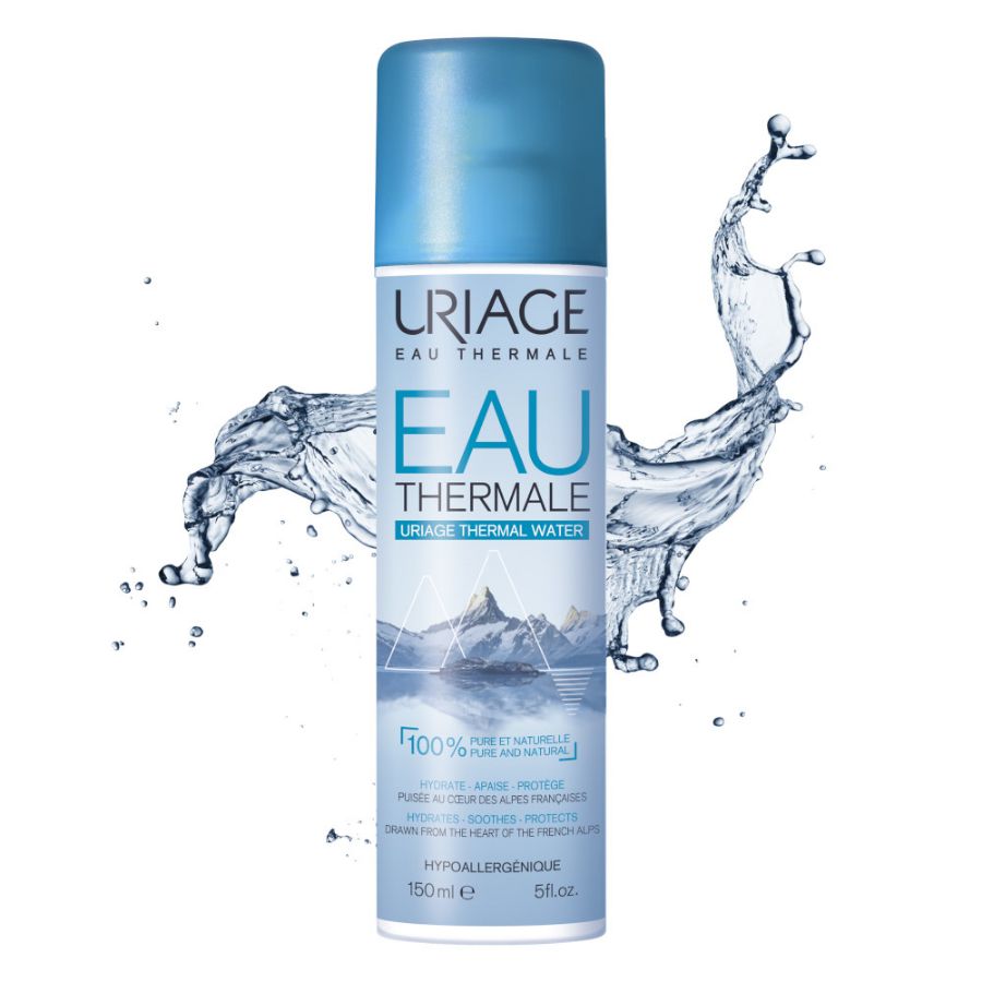 Uriage Acqua Termale Idratante Lenitiva Protettiva 150ml - ZERO SPRECHI 