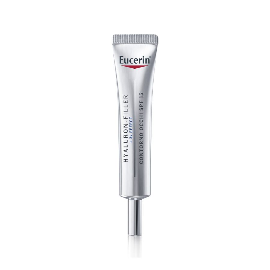 Eucerin Hyaluron Filler  +3x Effect Contorno Occhi SPF 15 15ml