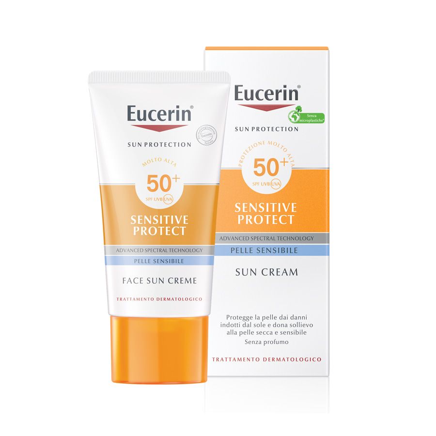 Eucerin Sun Sensitive Protect Pelle Sensibile 50ml