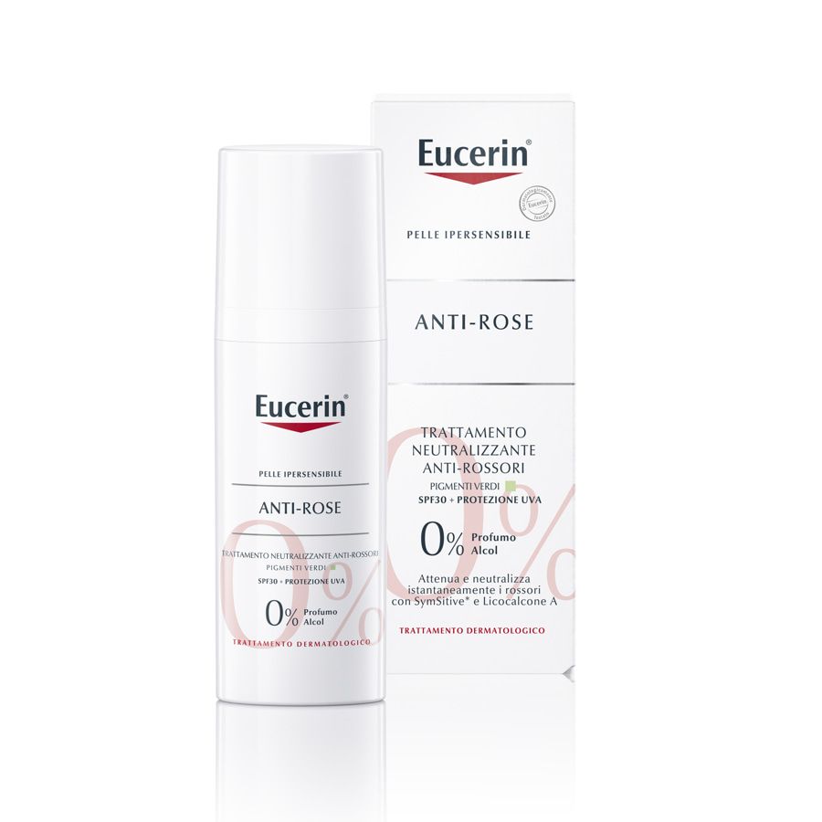 Eucerin Antirose Trattamento Giorno Neutralizzante SPF25 50ml
