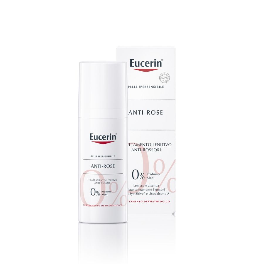 Eucerin Antirose Trattamento lenitivo anti rossori 50ml