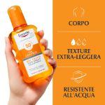 Eucerin Sun Body Oil Control Dry Touch Spray Trasparente SPF50+ 200ml