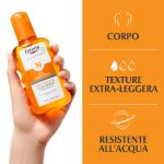 Eucerin Sun Body Oil Control Dry Touch Spray Trasparente SPF30 200ml