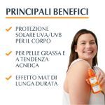 Eucerin Sun Body Oil Control Dry Touch Spray Trasparente SPF30 200ml