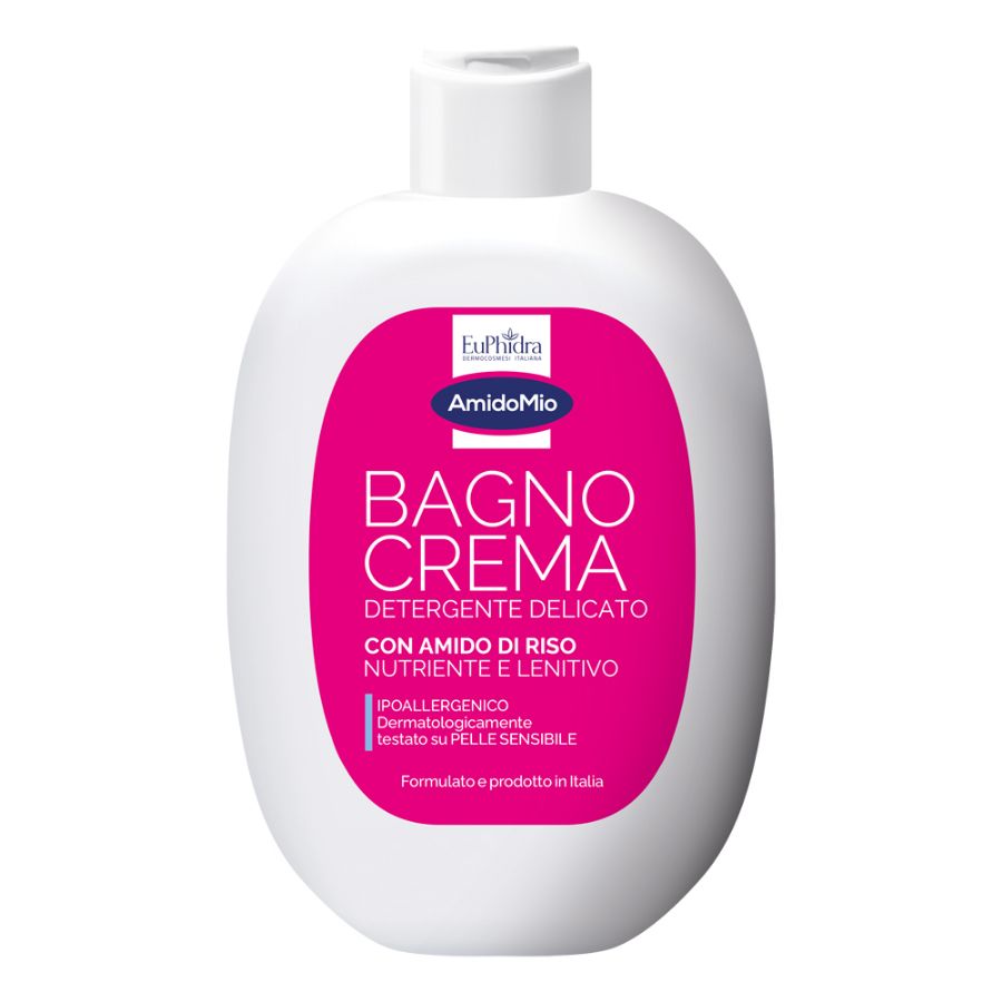 Euphidra AmidoMio Bagno Crema Detergente Delicato 400ml