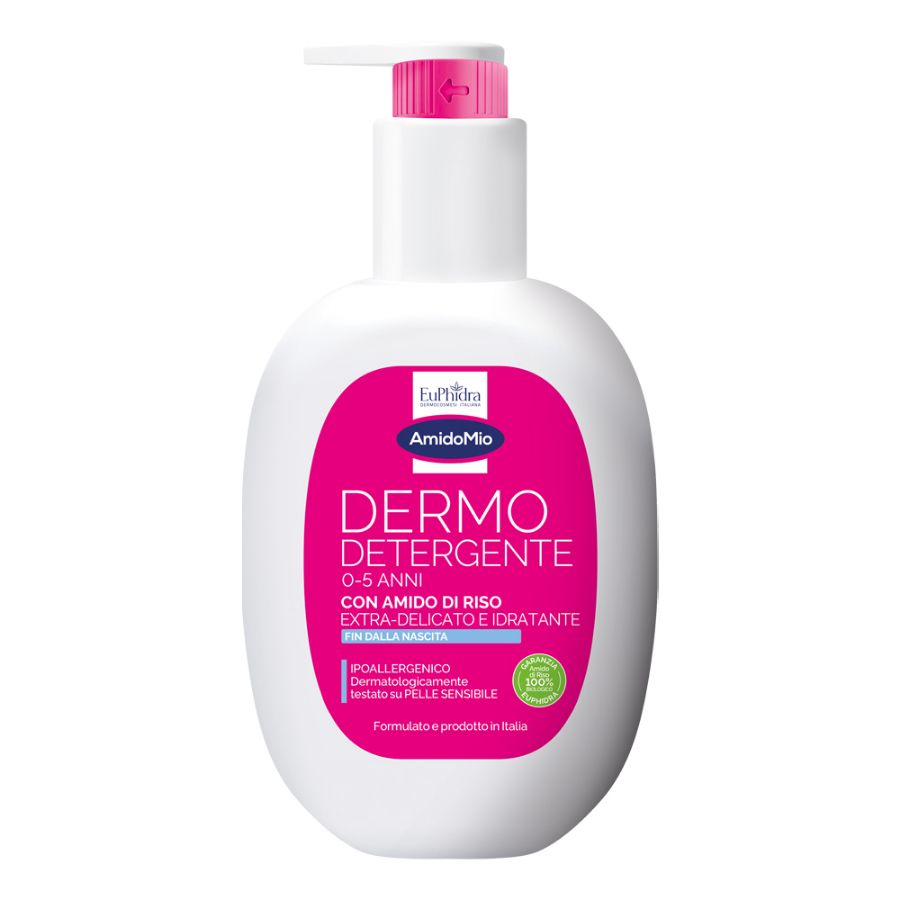 Euphidra AmidoMio Dermo Detergente 0-5 Anni 400ml
