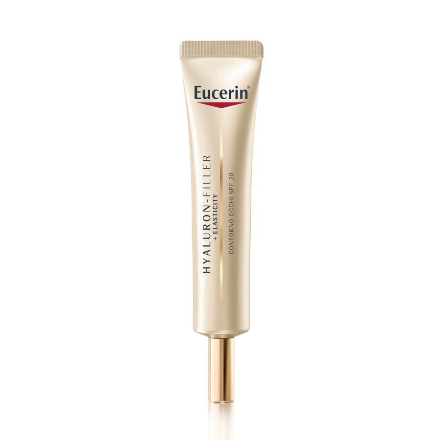 Eucerin Hyaluron Filler Elasticity Contorno Occhi SPF20 15ml