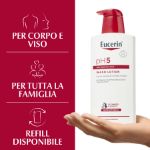 Eucerin pH5 Detergente Fluido pelle sensibile e secca 400ml