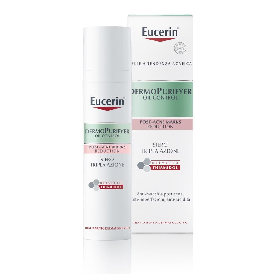 Eucerin DermoPurifyer Oil Control Siero tripla azione Anti-macchie post acne 40ml