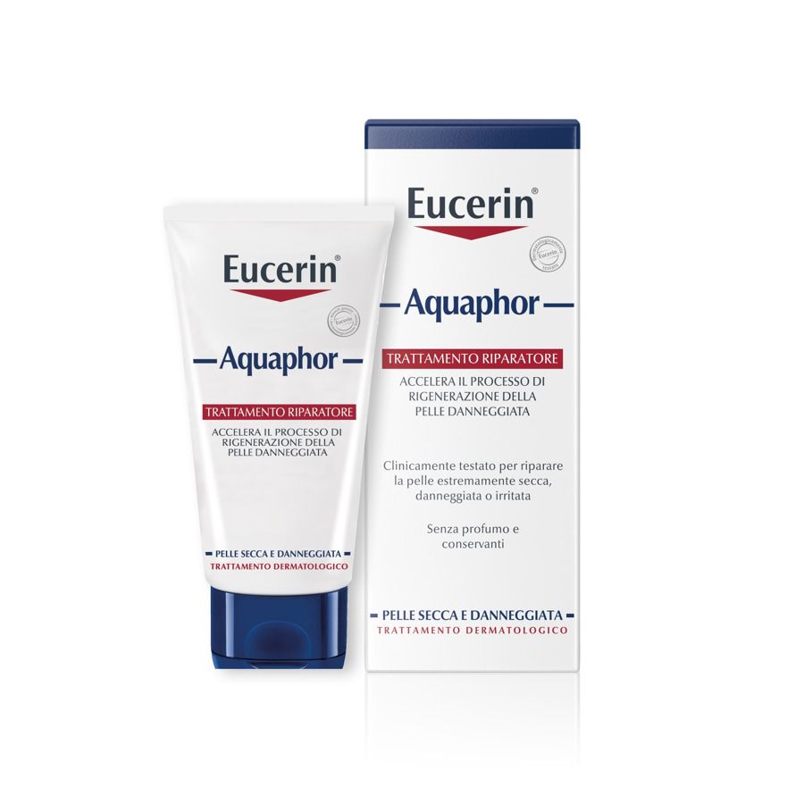 Eucerin Aquaphor Trattamento Riparatore Pelle Secca e Danneggiata 45ml