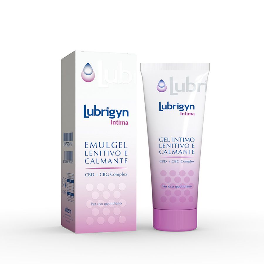 Lubrigyn Intima Emulgel lenitivo e calmante 40ml