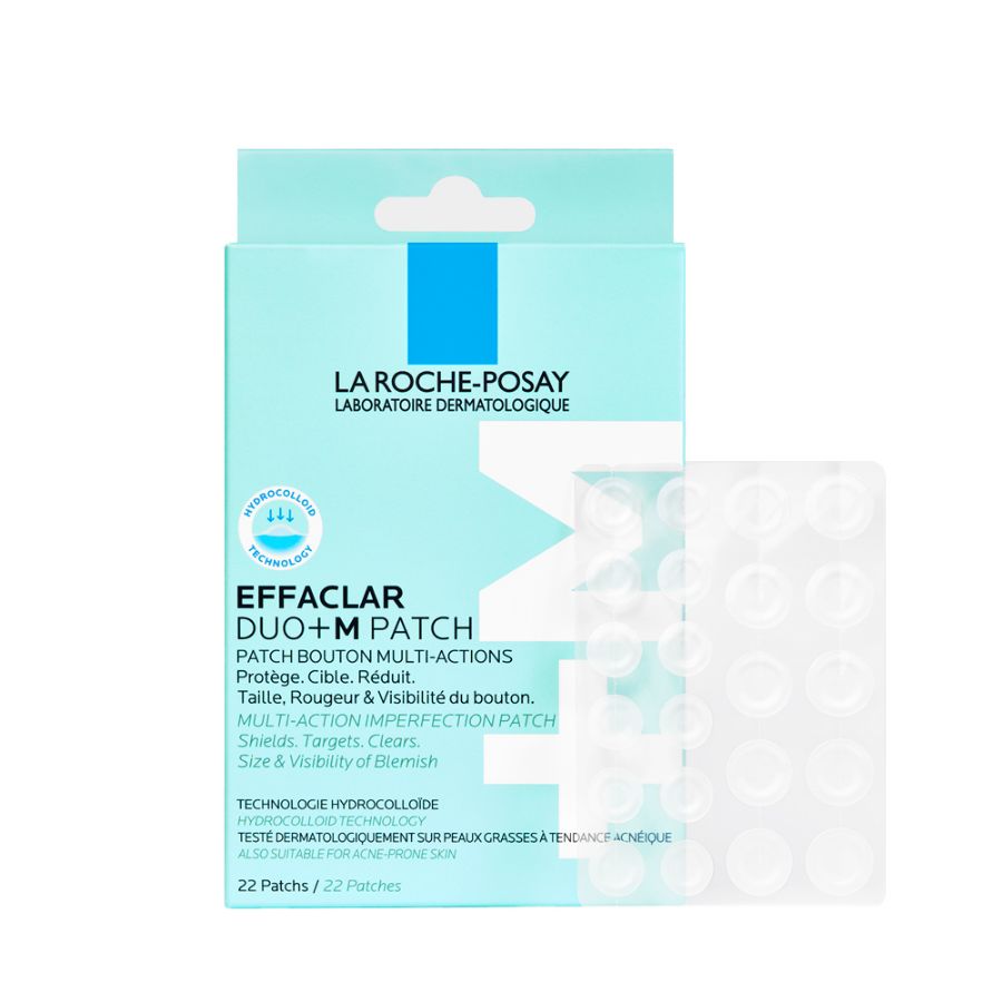 La Roche Posay Effaclar Duo+M Anti imperfezioni multi azione 22 Patches