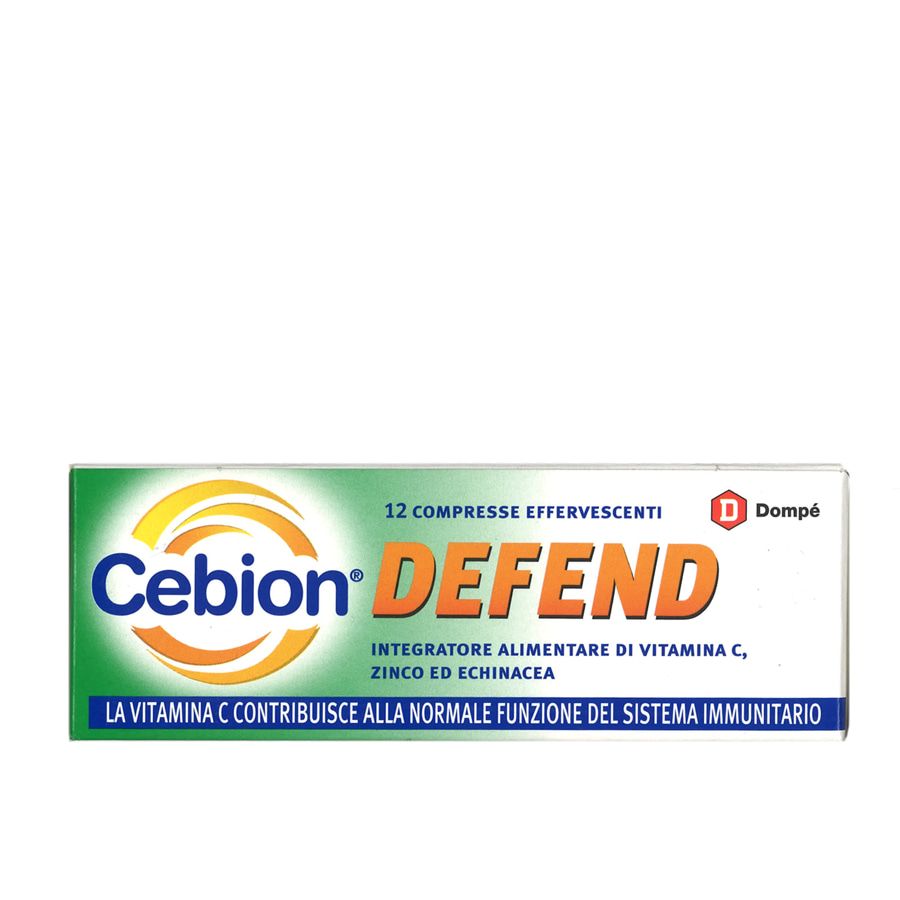 Cebion Defend 12 Compresse Effervescenti