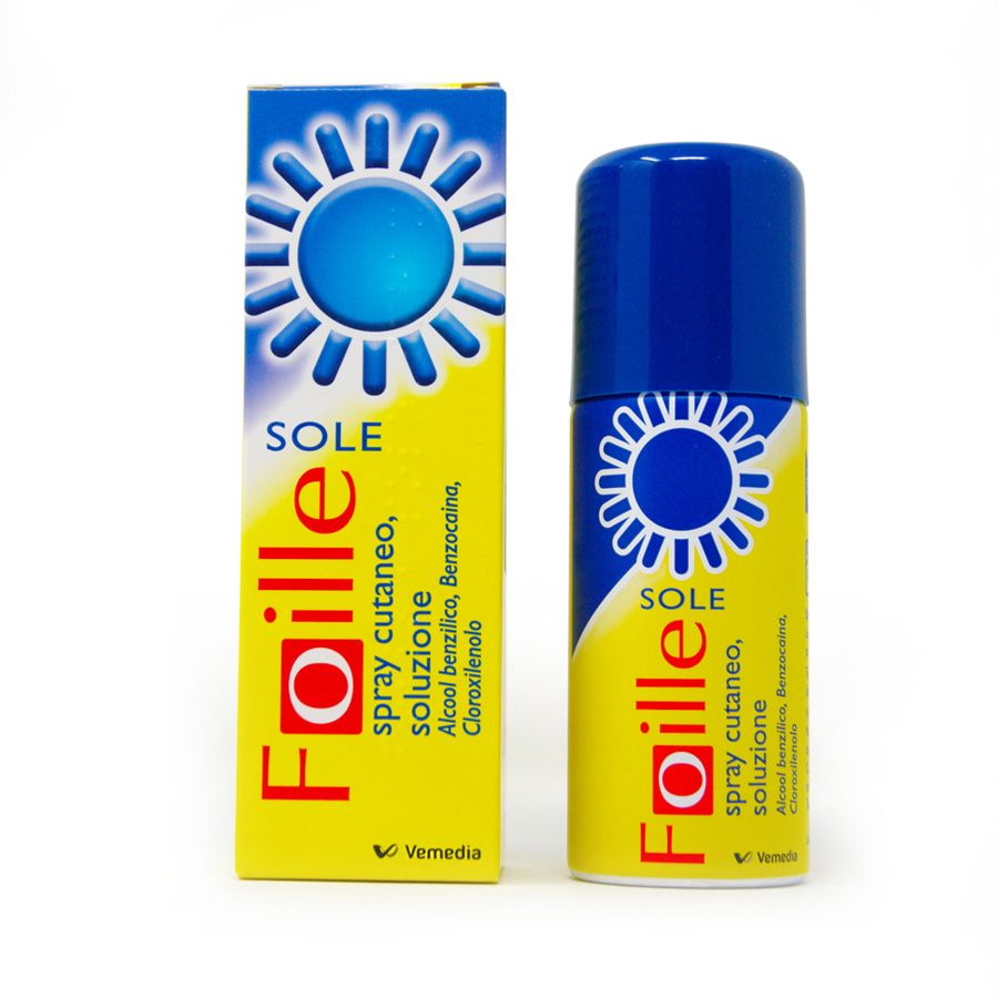 Foille Spray Cutaneo Scottature 70g