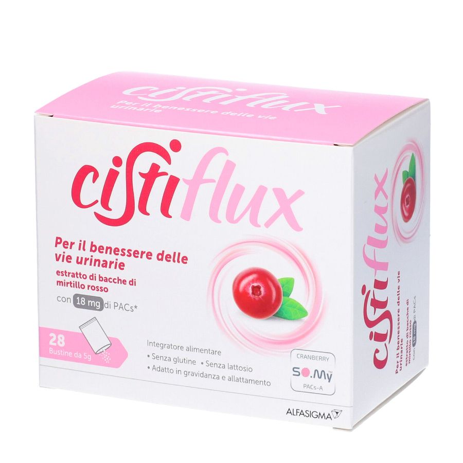 Cistiflux benessere vie urinarie 28 Bustine da 5g