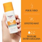 Eucerin Oil Control Protezione Solare Sun Gel Effetto MAT Tocco Secco SPF50+ 50ml
