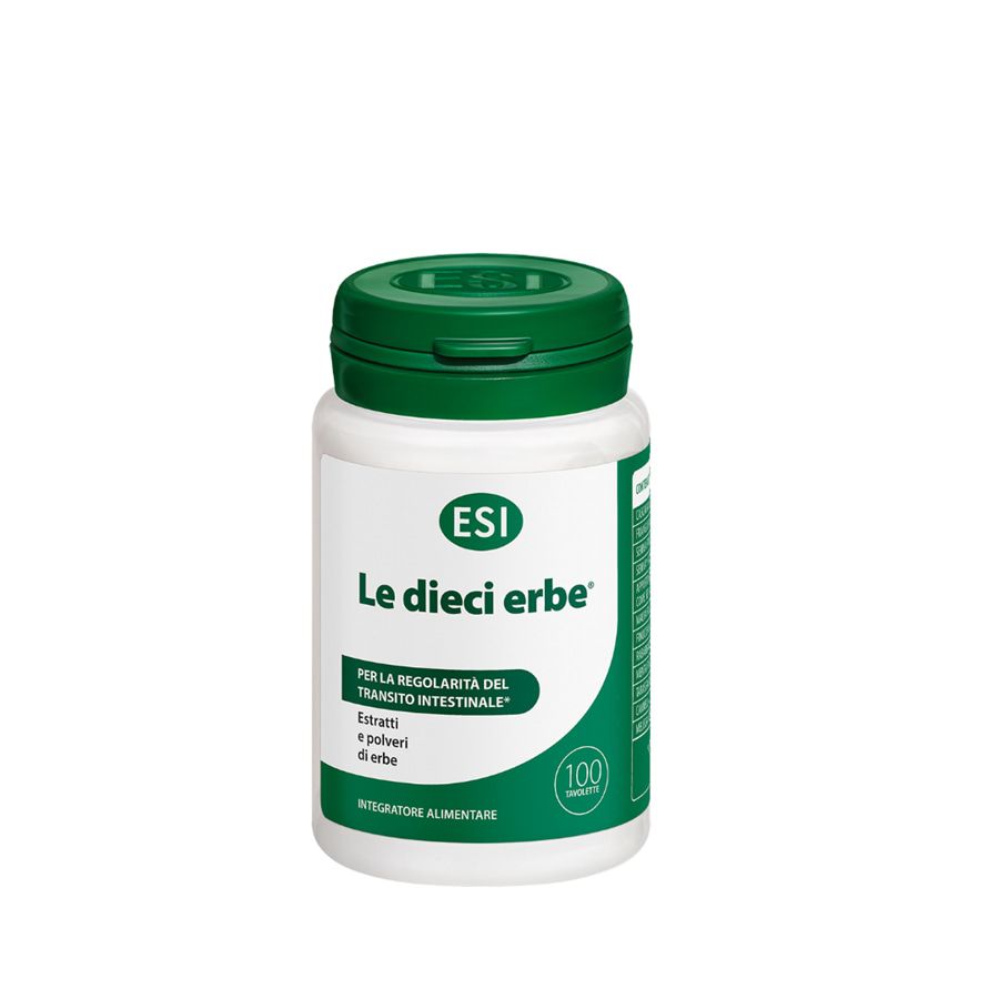 ESI Le Dieci Erbe 100 Tavolette