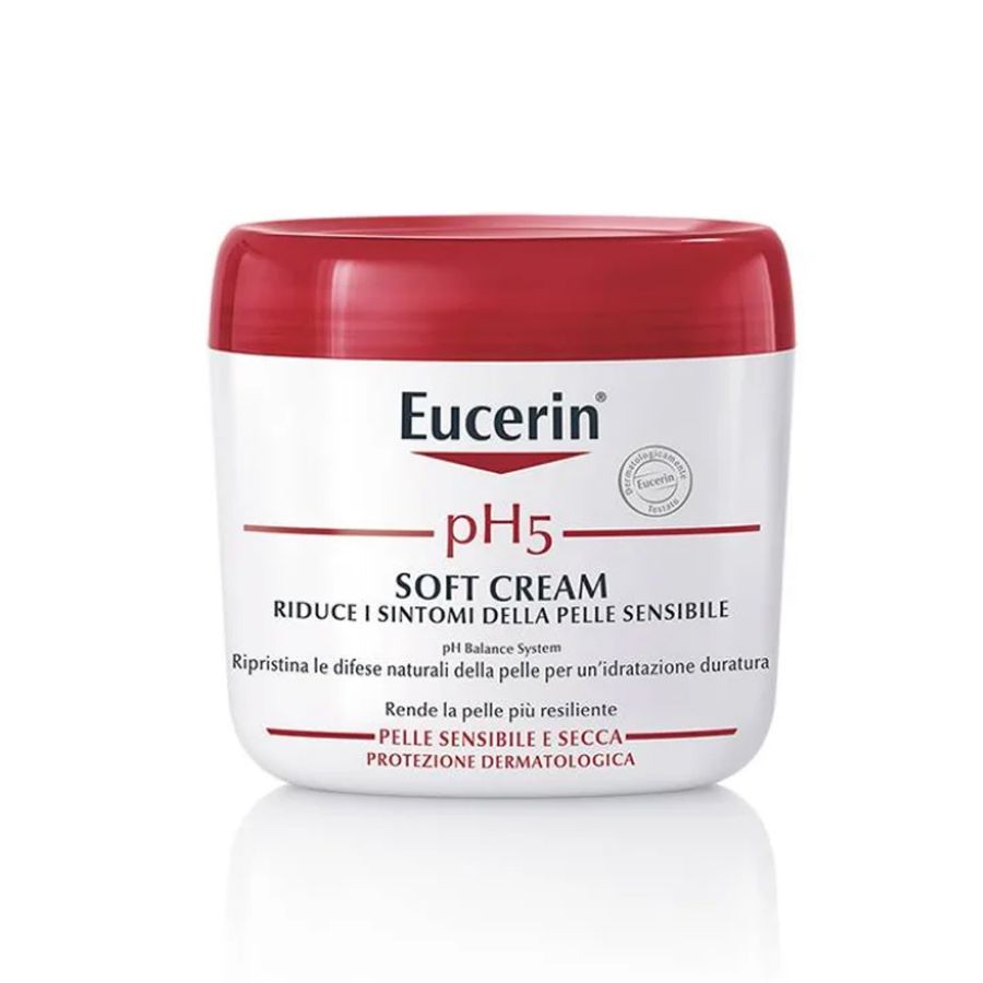 Eucerin pH5 Soft Cream Idratante 450ml