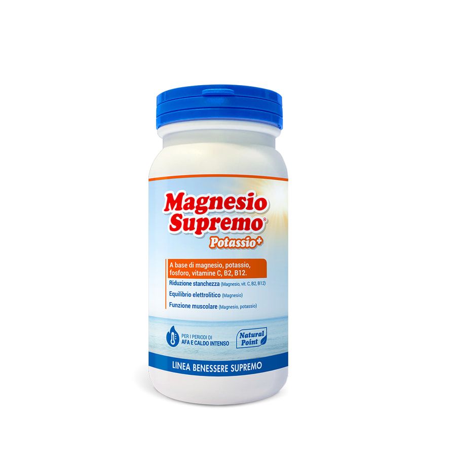 Magnesio Supremo Potassio+ 150g