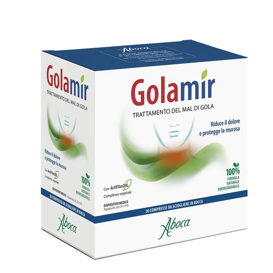 Aboca Golamir 2Act 20 Compresse