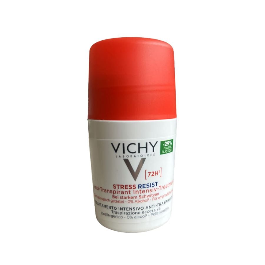 Vichy Deodorante Roll On Stress resist Antitraspirante Intensivo 72h 50ml