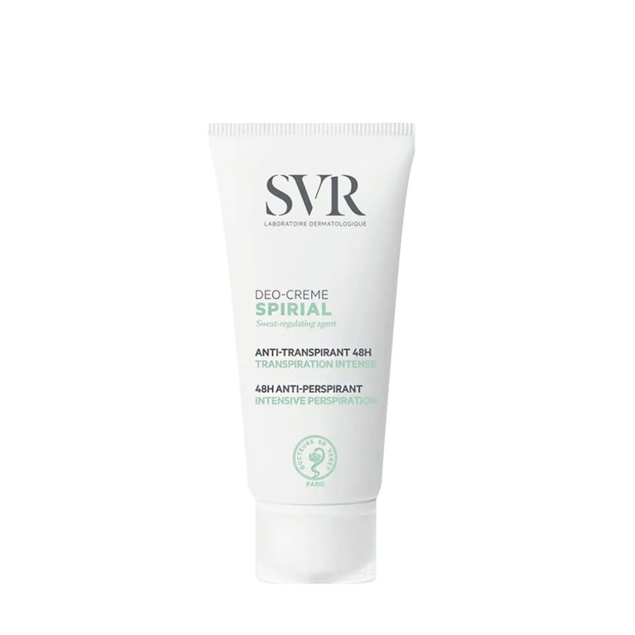 Svr Deo Crema Spirial antitraspirante 48H sudorazione intensa 50ml