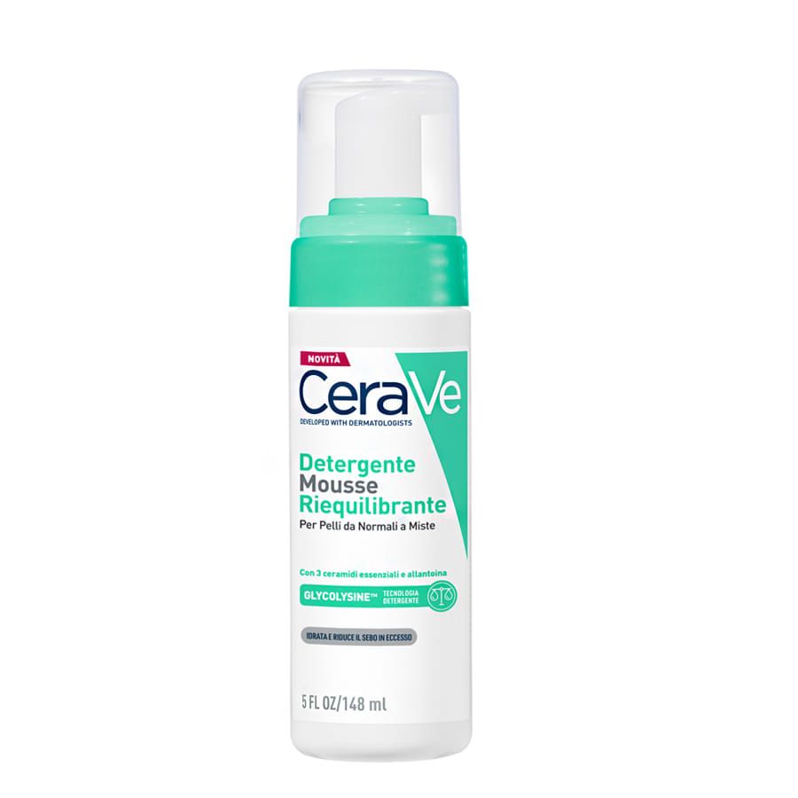 Cerave Mousse Detergente Riequilibrante 148ml
