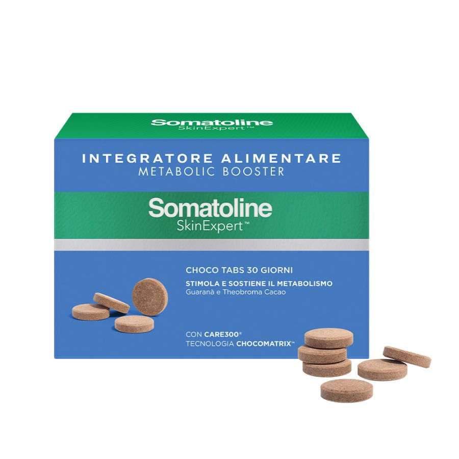 Somatoline SkinExpert Metabolic Booster 30 Choco Tab Masticabili