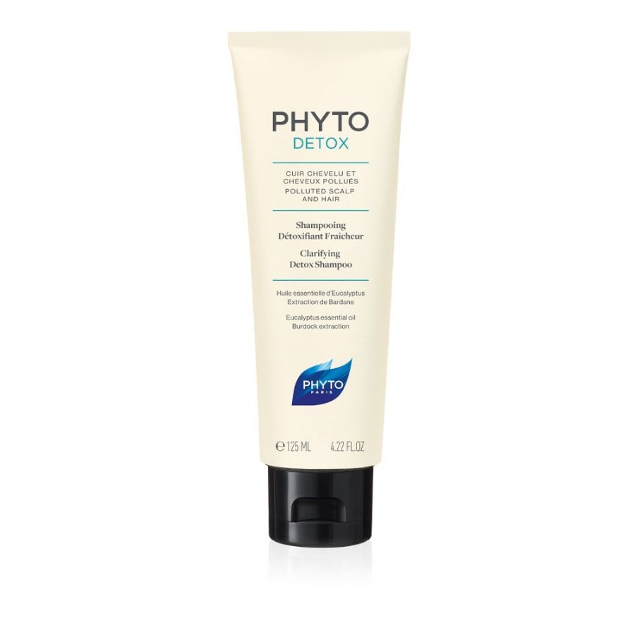 Phyto Phytodetox Shampoo Purificante 125ml - ZERO SPRECHI 