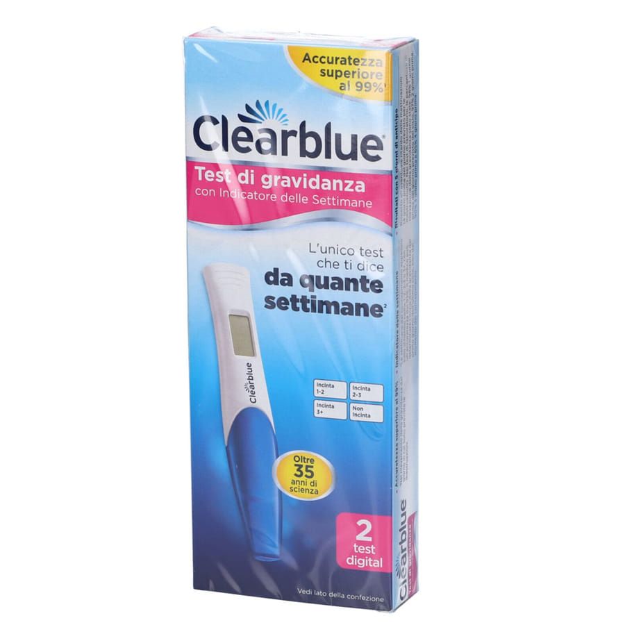 Clearblue Digital Con Indicatore di concepimento 2 test digital