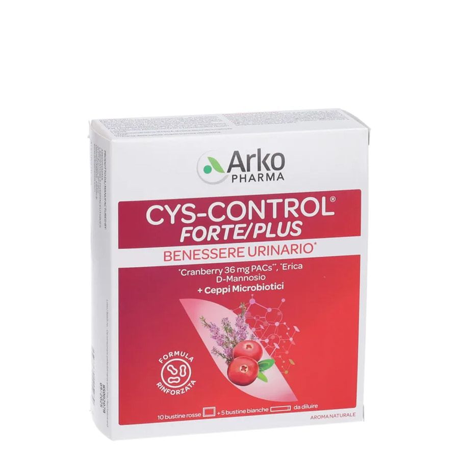 Arkopharma Cys Control Forte Probiotici 15 Bustine