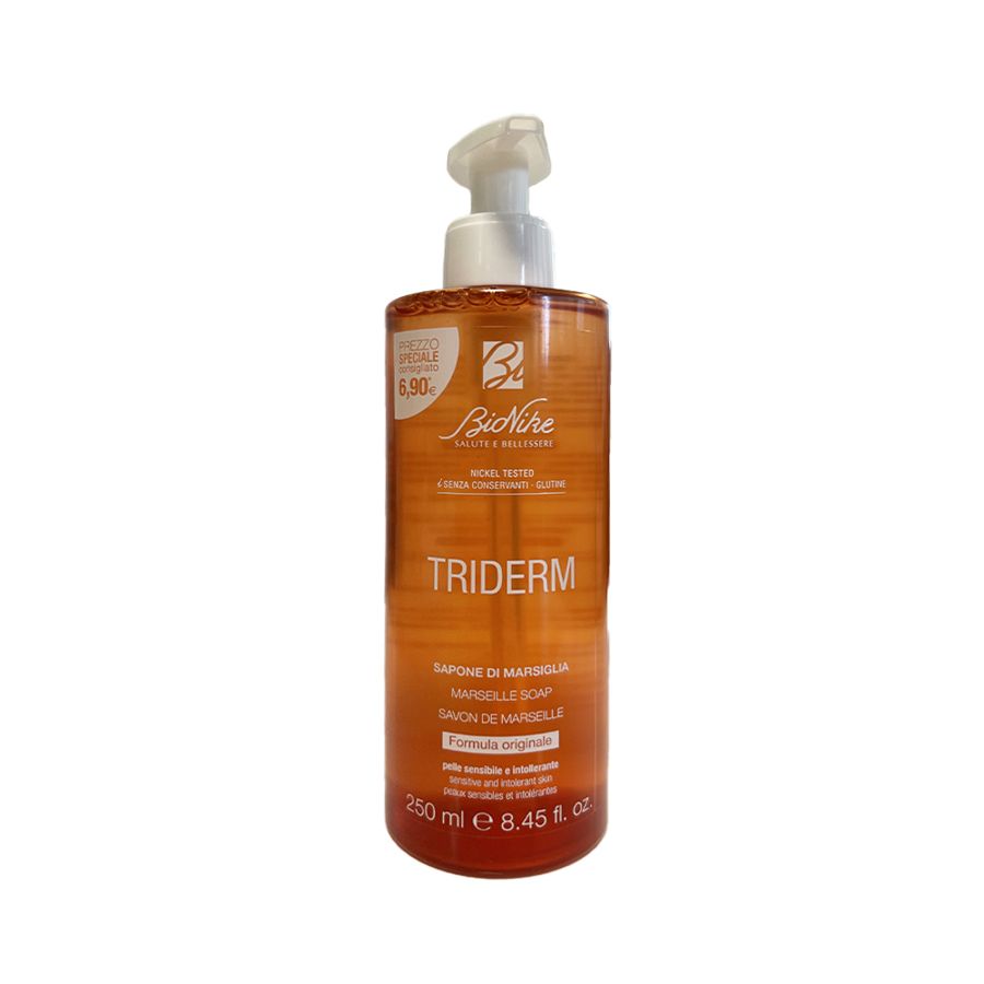 Bionike Triderm Sapone Marsiglia Liquido 250ml