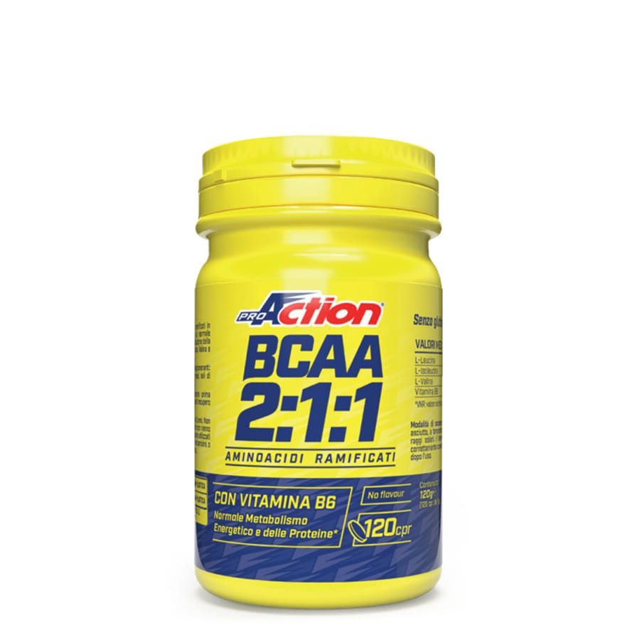 Pro Action BCAA 2:1:1 130 compresse