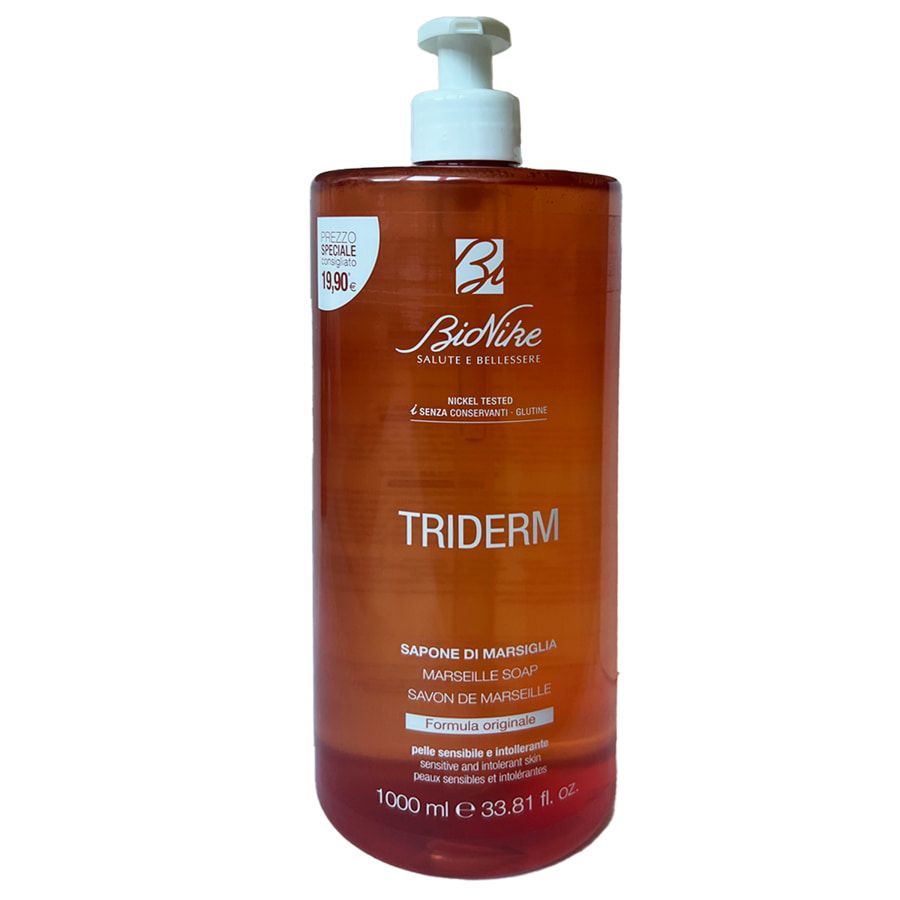 Bionike Triderm sapone di Marsiglia 1L