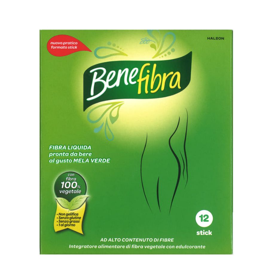 Benefibra Liquida 12 Stick Da 30ml