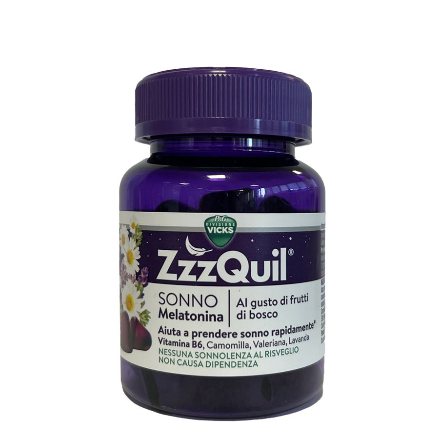 Vicks ZZZQuil Natura 30 Pastiglie
