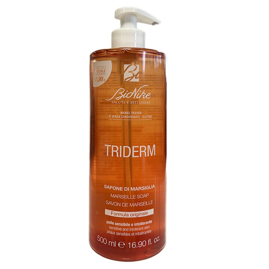 Bionike Triderm Sapone di Marsiglia Liquido 500ML