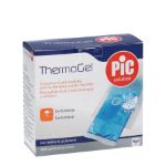 Pic ThermoGel Cuscino riutilizzabile per la terapia caldo freddo con fodera di protezione 10x26cm