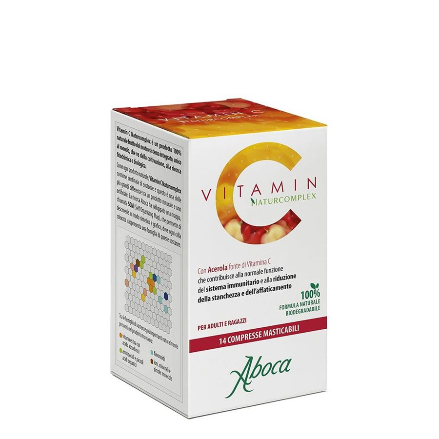 Aboca Vitamin C Naturcomplex 14 compresse masticabili