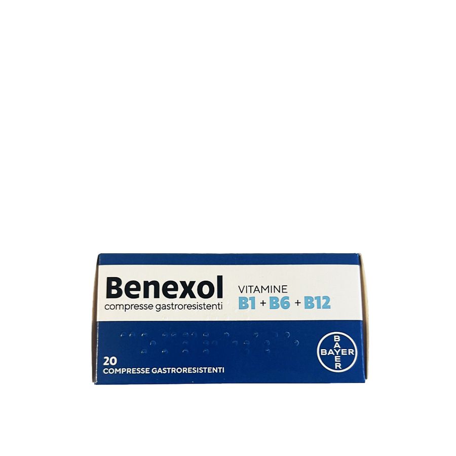 Benexol 20 Compresse Gastroresistenti