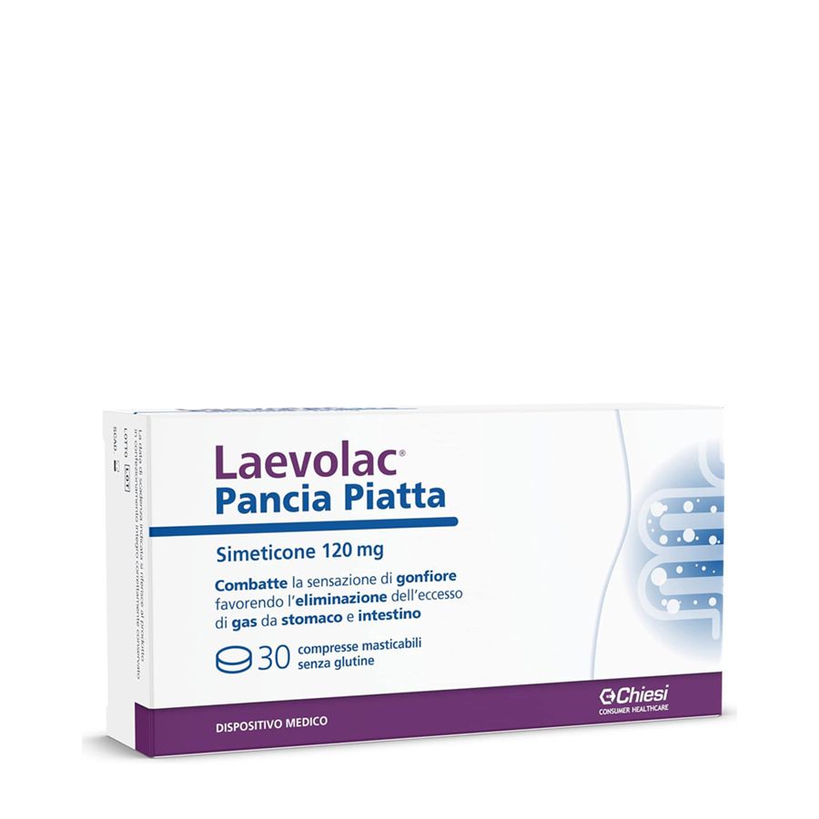 Laevolac Pancia Piatta 30 compresse masticabili