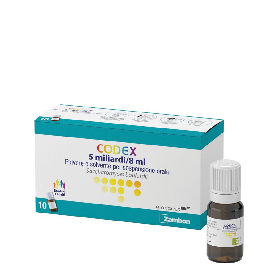 Codex 5 miliardi/8ml 10 flaconcini