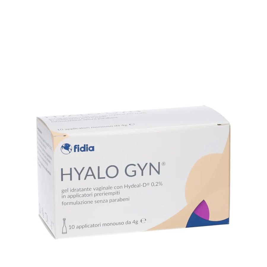 Hyalo Gyn Gel Idratante Vaginale Con 10 Applicatori