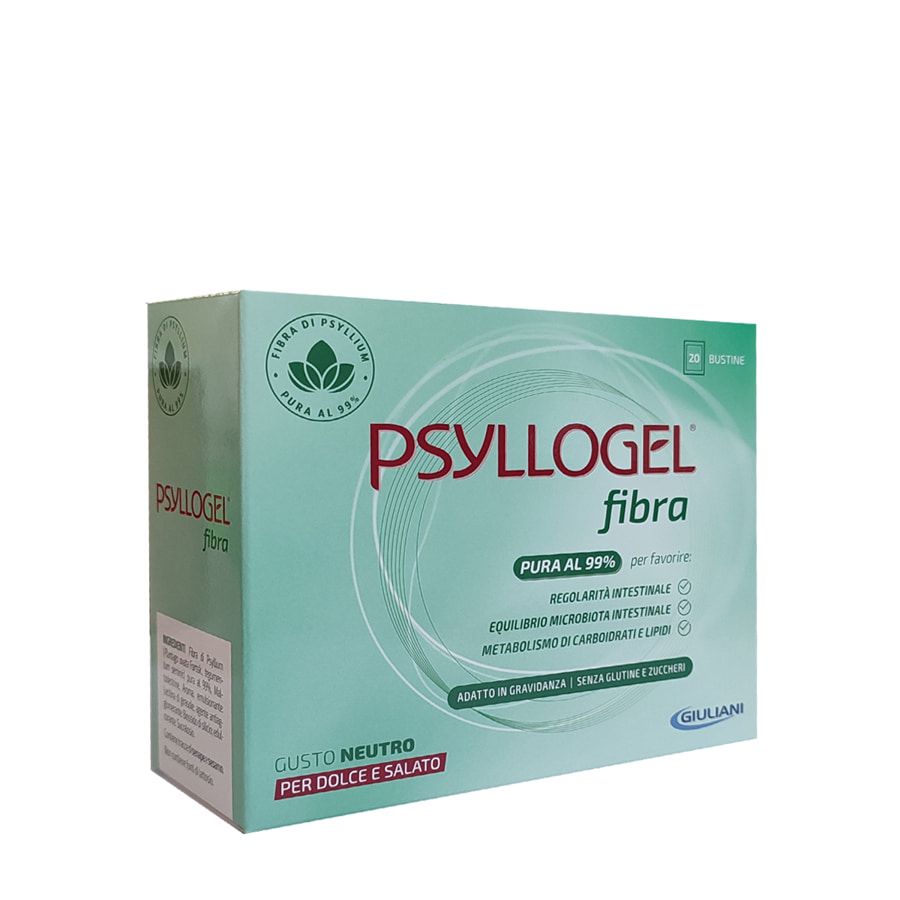 Psyllogel fibra 20 bustine gusto neutro