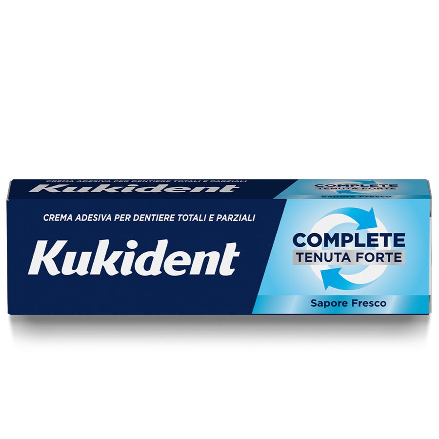 Kukident Complete Fresco crema adesiva 47gr